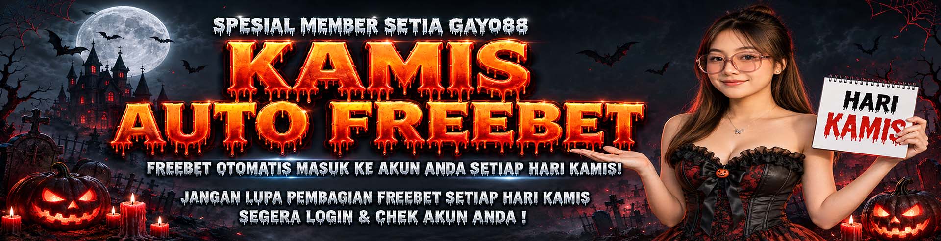 KAMIS AUTO FREEBET